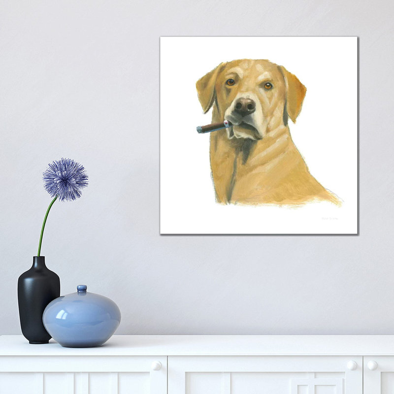 The Boys I by Myles Sullivan - Floater Frame Print on Canvas, Wrapped Canvas, 45.72 cm H x 45.72 cm W x 3.175 cm D