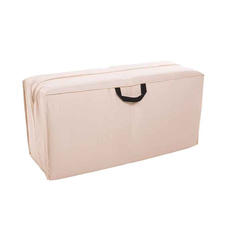 Deluxe 48 " W Outdoor Cushion Storage Bag Cover