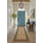 Rug Branch Yasmin 2' x 13' (2'3" x 13') Beige/Blue Persian Medallion Indoor Runner Rug, Traditional, Low Pile, Stain-Resistant Hallway Carpet - Entryway, Mudroom, Bedroom, and Kitchen-41414318