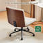 Chaise de bureau pivotante rembourrée Mitchem-2048339190