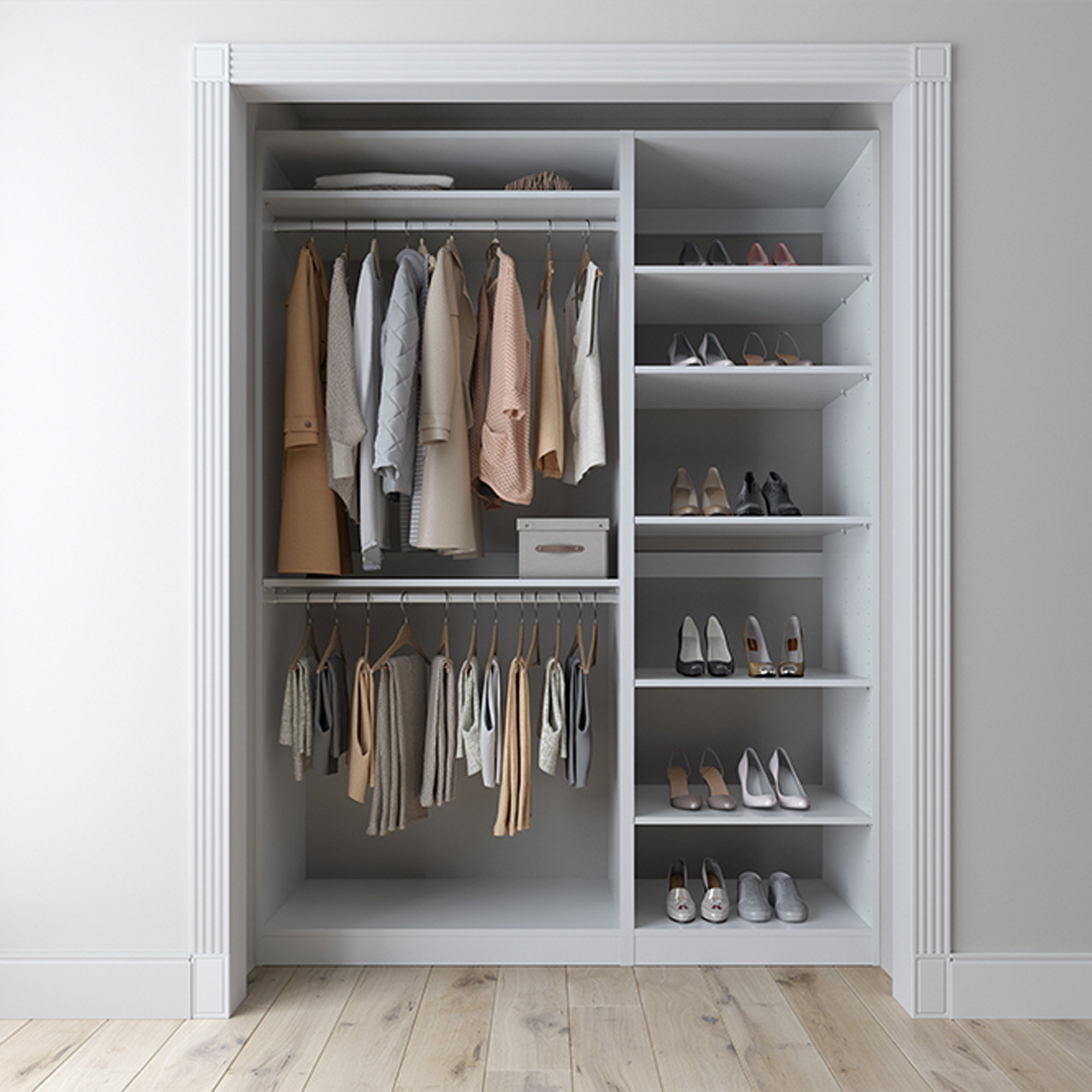 99 Best Small closets ideas  closet organization, closet bedroom