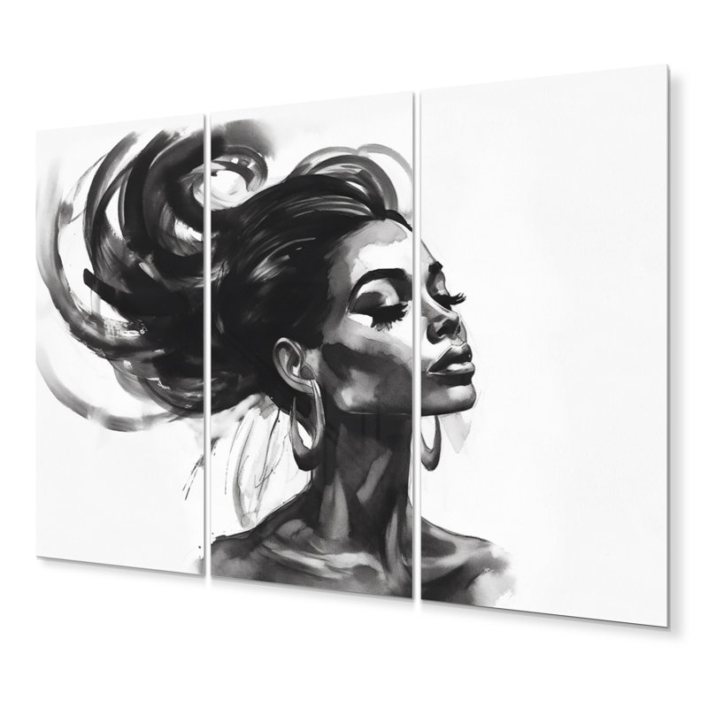 Ensemble de 3 décorations murales en métal