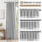 Graciella Thermal Insulated Faux Linen Textured 100% Blackout Curtains for Bedroom Living Room Back Tab/Rod Pocket-1820785312-1818810544