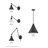 Arti 15-in Pendant Light with On/Off switch-88422468