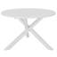 Jamar Round Solid Wood Base Dining Table-41907636-41907635
