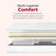 Premium 9 In. Medium Pocket Spring Mattress - Full Size, White