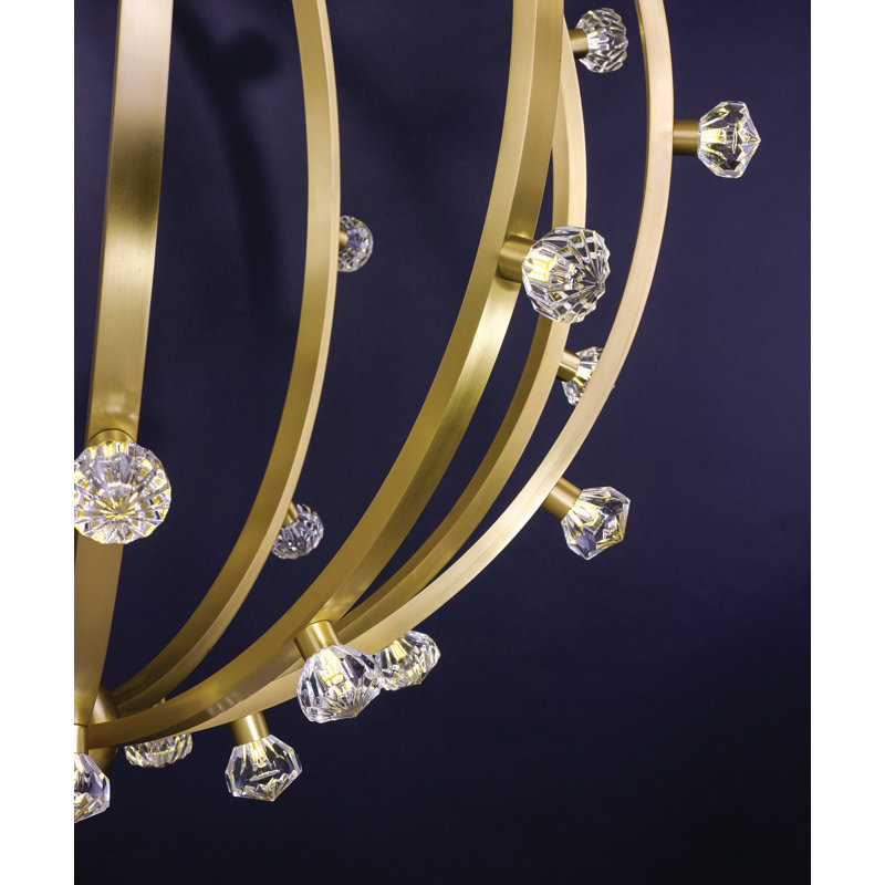 Norma Jeane 45 - Light Chandelier