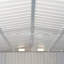 Mclane Garden Shed 257x580x181 cm Metal-38983393