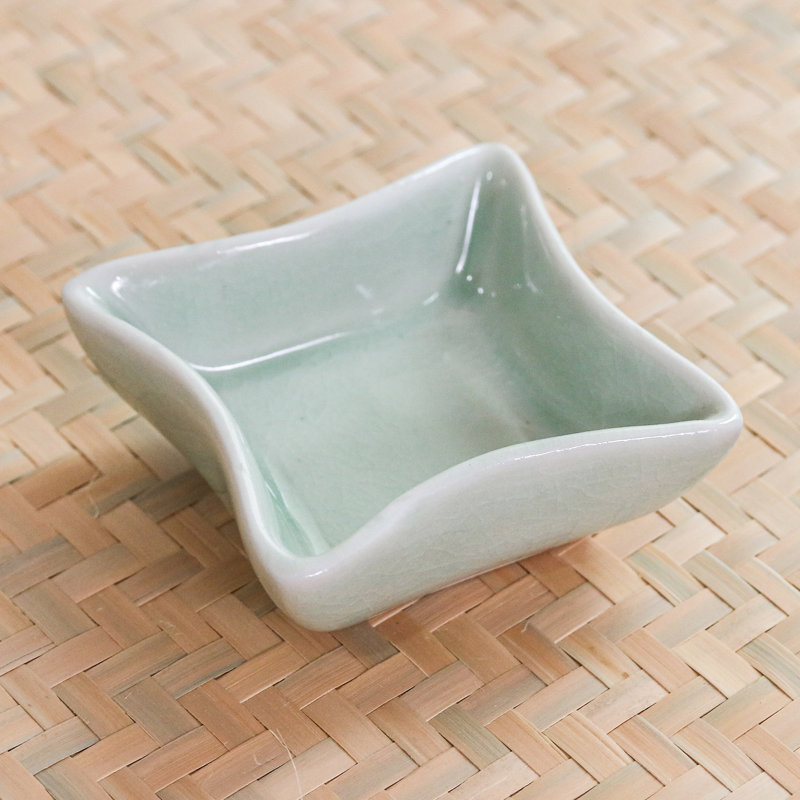 Handmade Ceramic Decorative Bowl 1, Green