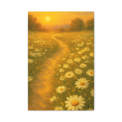 Apel Single Picture Frame Print on Canvas
