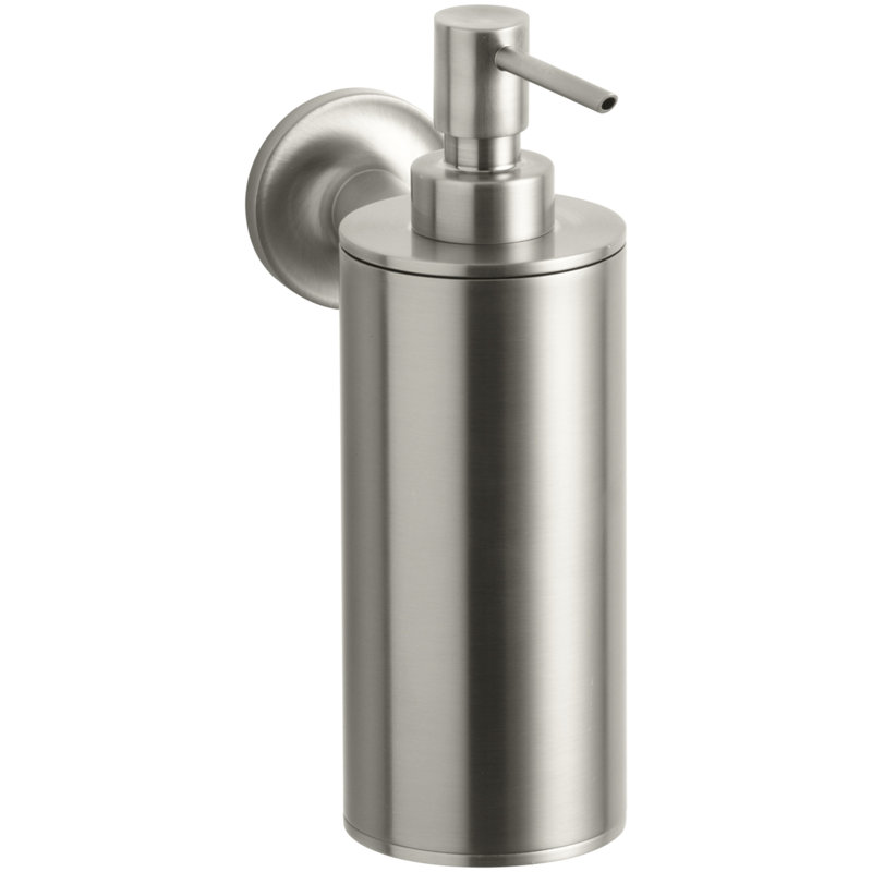Purist® Soap & Lotion Dispenser, Vibrant Brushed Nickel