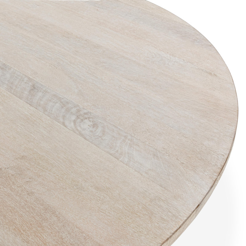 Hera Solid Mango Wood 72" Dining Table