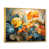 Gold Floater Framed