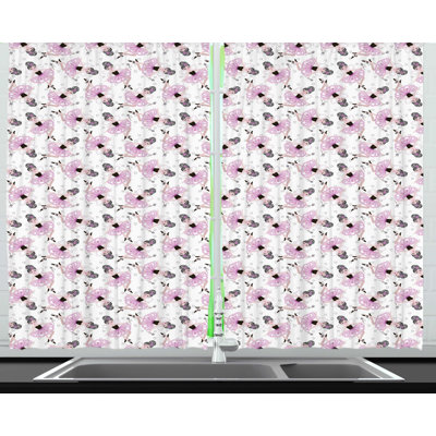Tailored Kitchen Curtain