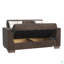 Causeuse convertible avec rangement en microfibre Collection-1765784358