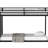 Ashaiya Standard Metal Bunk Bed-602138062-575356235