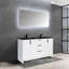Meuble-lavabo simple 60 po Porty