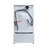 Equator All-in-One Washer Dryer VENTLESS/VENTED PET cycle 1.62cf/15lbs 110V with Pedestal-95992523
