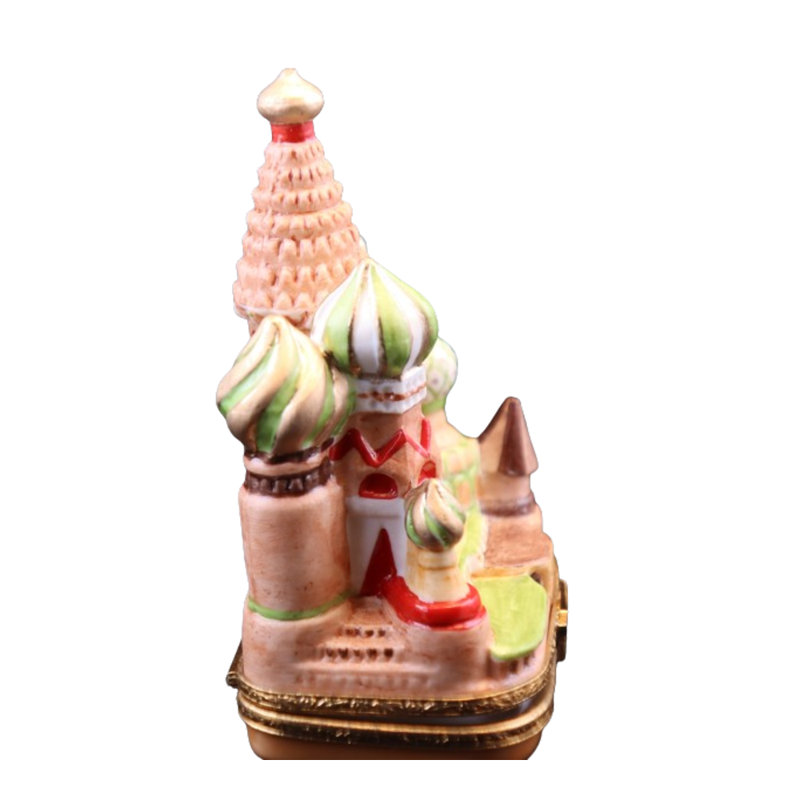 Travel Handmade Ceramic Decorative Box