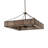 60" Square Hausman Chandel-Air