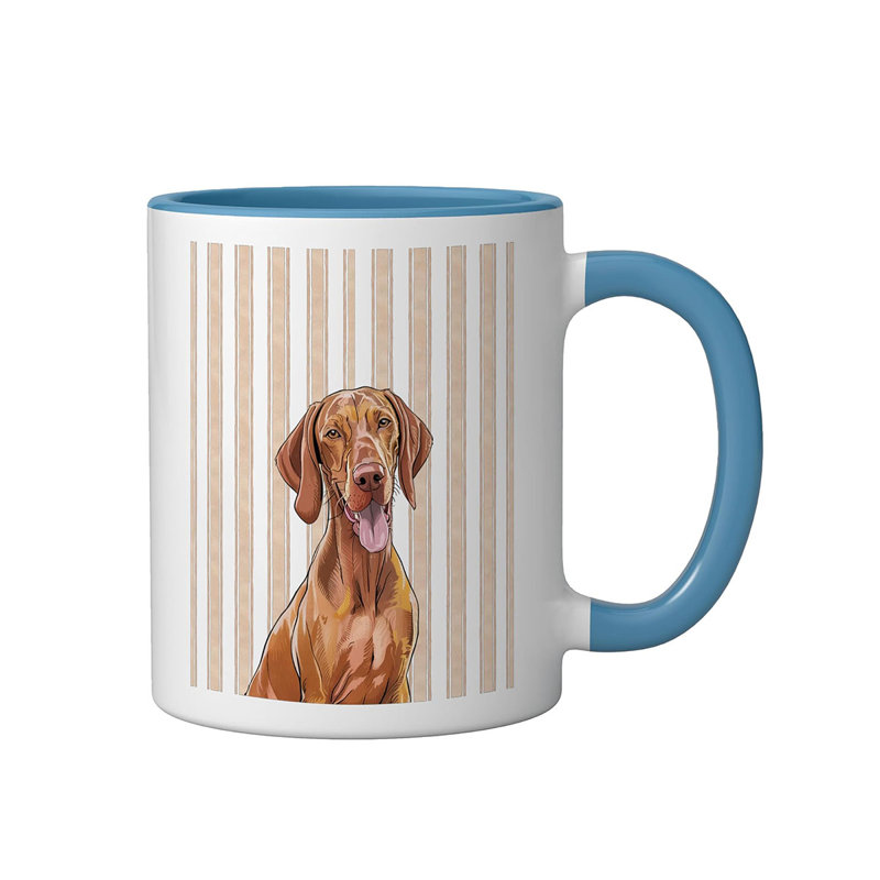 Ceramic Coffee Mug, Blue