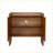 Cabinets, Walnut Brown Rustic Storage Cabinet with Adjustable Shelves, 33.9"×15"×31.5" | Rustic/Lodge | Living Room
