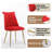 Magallanes 2-Piece Tufted Velvet Dining Chairs -643501233