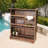 Aloria Solid Wood Bar Set