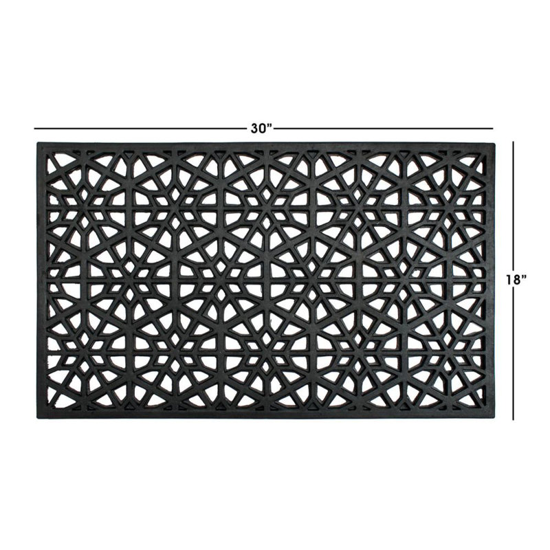 Austan Non-Slip Rubber Doormat
