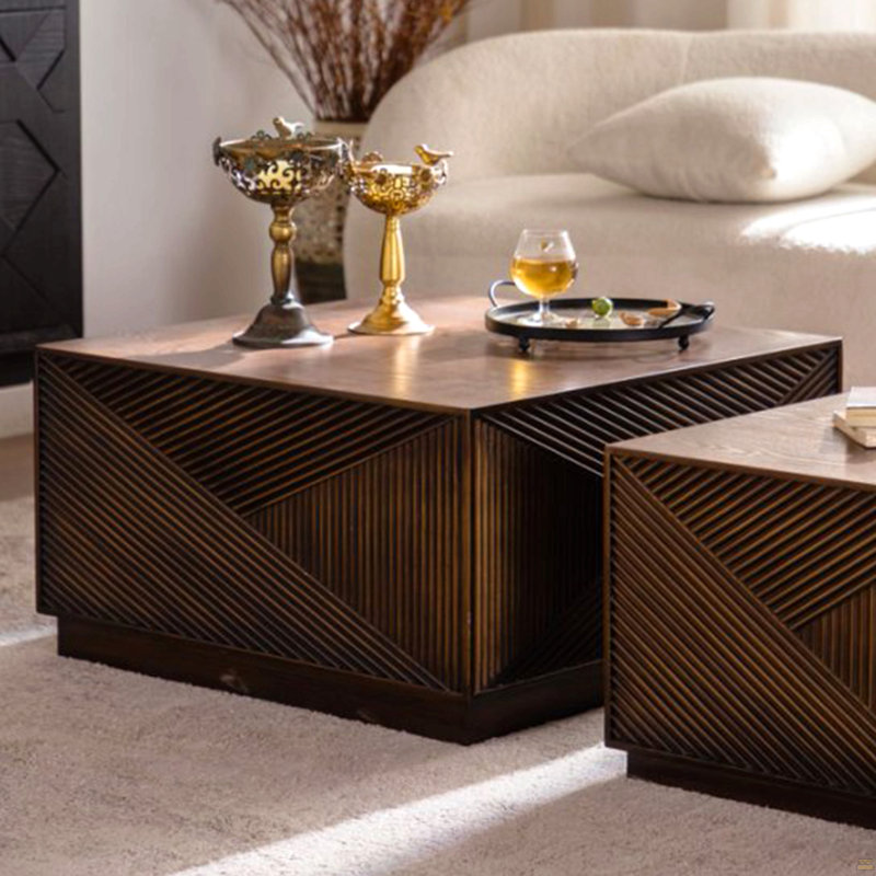 Square Coffee Table Modern Colour Combination Coffee Table