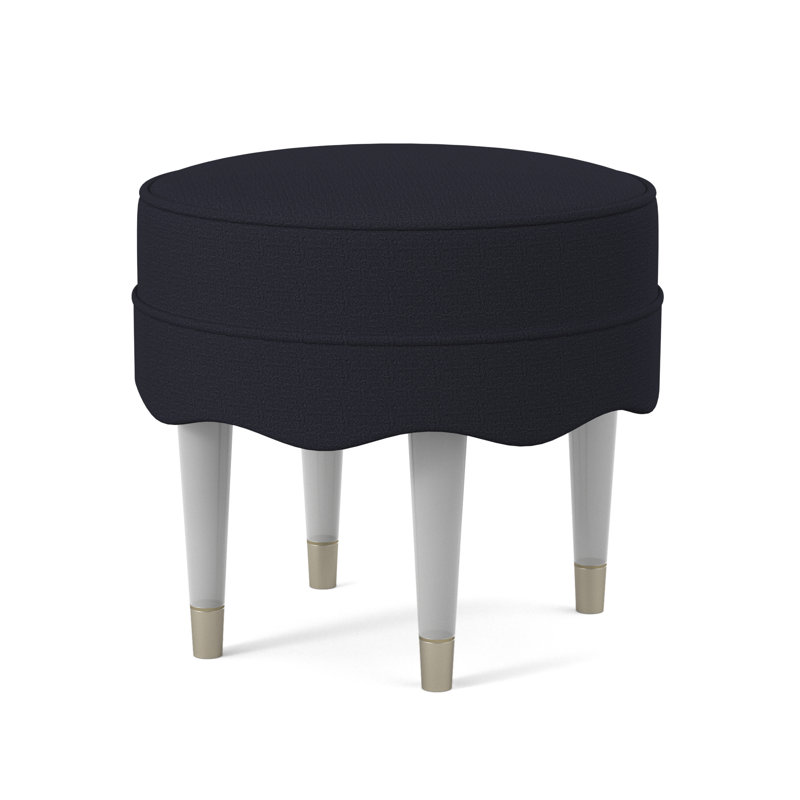 Repose-pieds standard rond 18 po Ripple, Marine de Venise