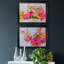 «Saturated Spring Blooms I», ensemble de 2 cadres photo-983041289-983041288