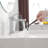 Single Handle Single Hole Low-Arc Bathroom Faucet-107439102