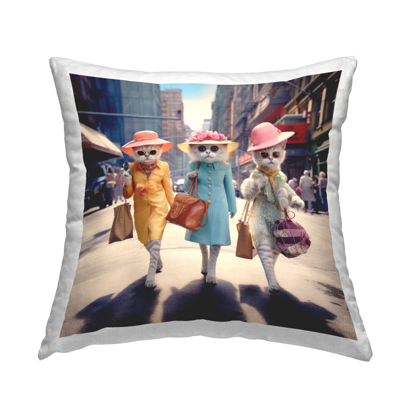  Polyester Throw Pillow