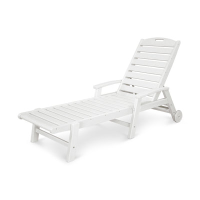 Yacht Club Wheeled Chaise