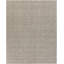 Aiden Hand Tufted Wool Area Rug in Gray-813222616