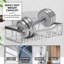 Adhesive Stainless Steel Shower Caddy-103397374