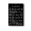Tableau alphabétique - impression sur toile tendue-1174260099