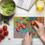 Multicolore planche à découper Ambesonne