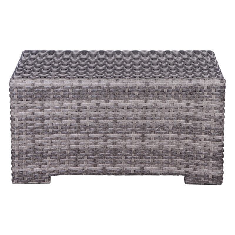 Kirkby Wicker Fully Assembled 5 - Person Seating Group with Cushions