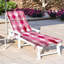  Coussin de patio pour l'extérieur 3 po pour la Saint-Valentin