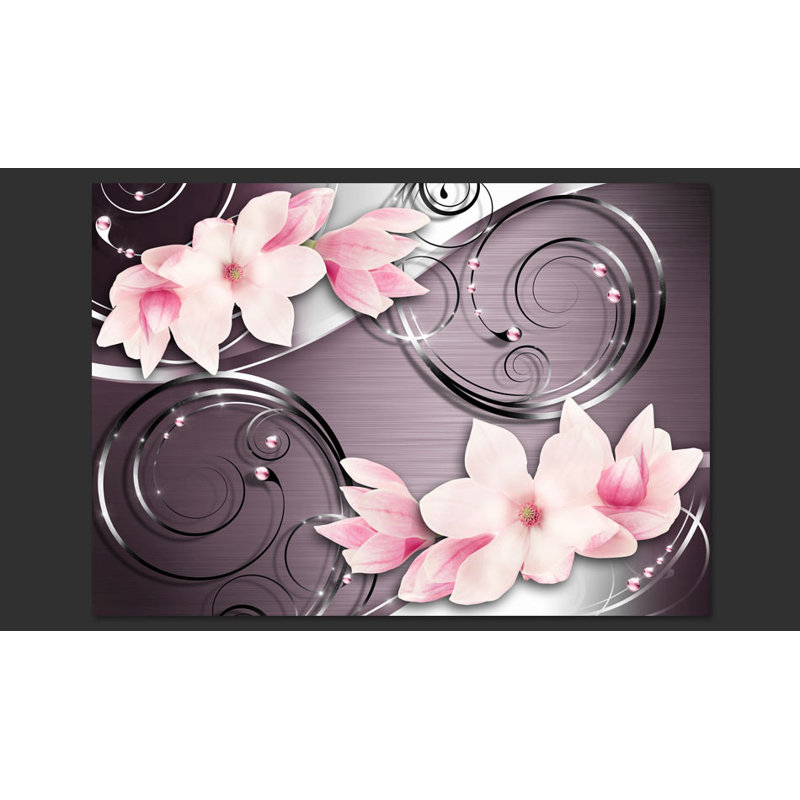 Pink Phantasmagoria 280cm x 400cm Wallpaper, 350 cm x 245 cm