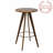 Vidalia Round Solid Wood Dining Table