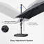 304cm Cantilever Parasol-760990669