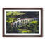 Steam Train in Scotland Abstract - Picture Frame Graphic Art Print-56706106-56706107