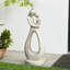 Statue de jardin 24,75 "H