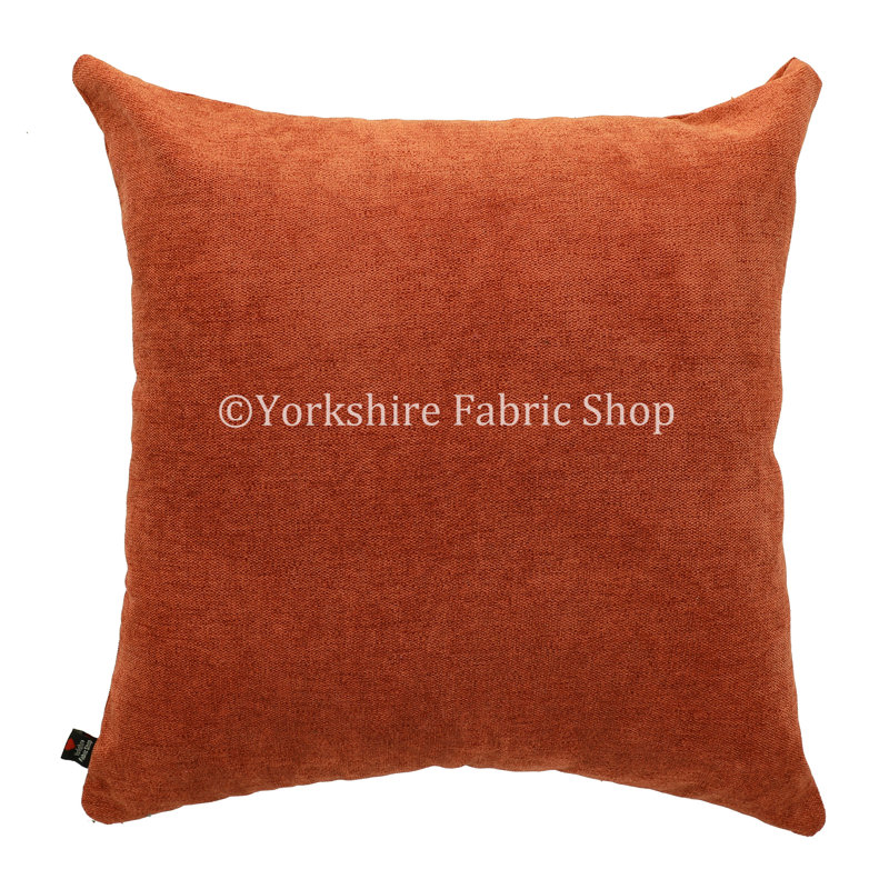 Alvardo Square Cushion, Large, Orange