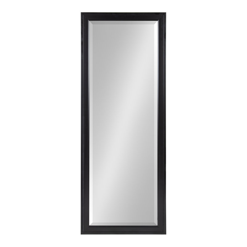 Perin Mirror, Black, 51.5" H x 19.5" W