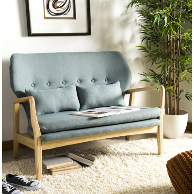 Mondal 43.3'' Upholstered Loveseat