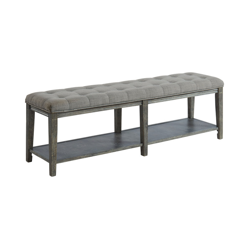 Banc de rangement Tynes, gris